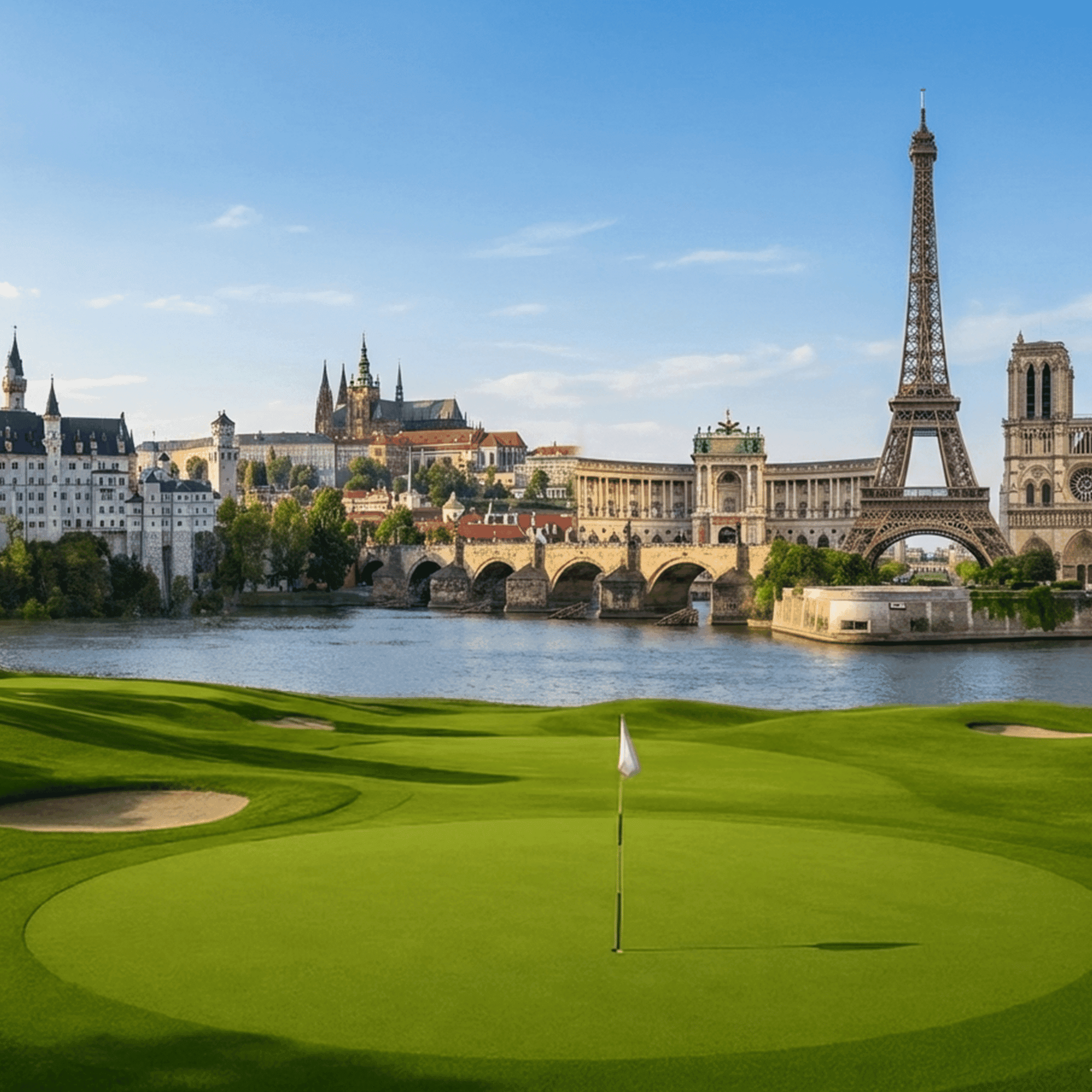 GOLF IN EUROPE