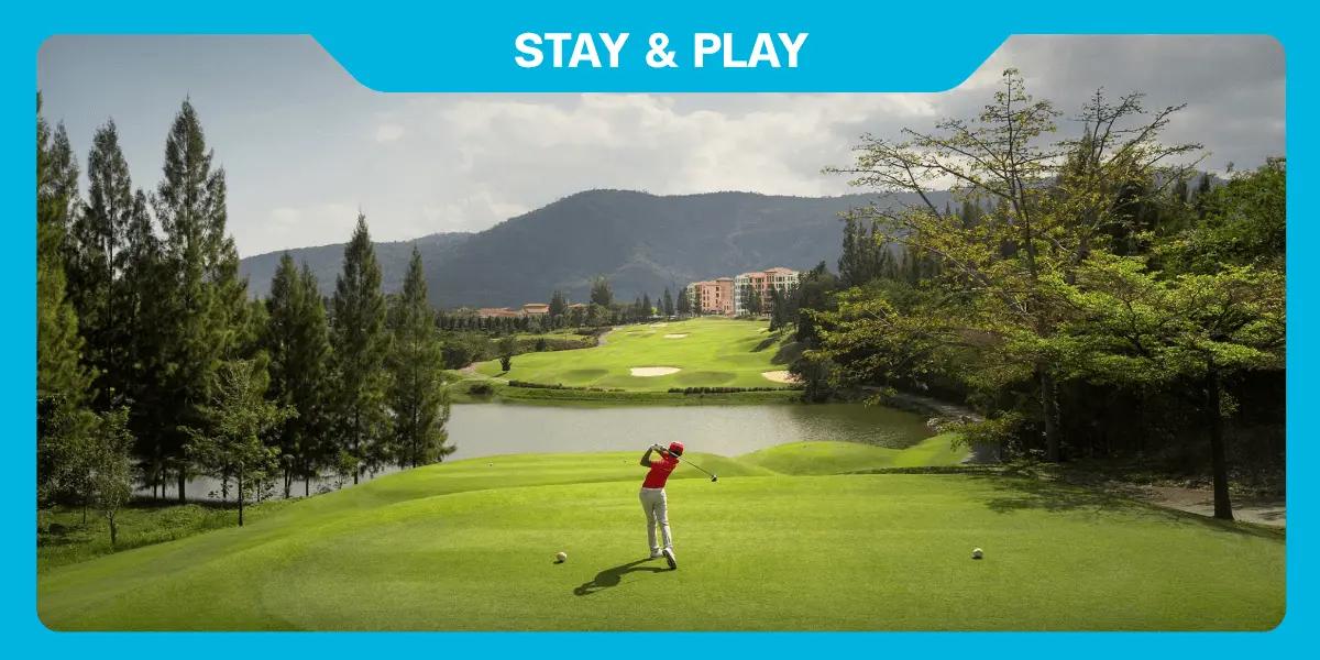 booking golf in thailand