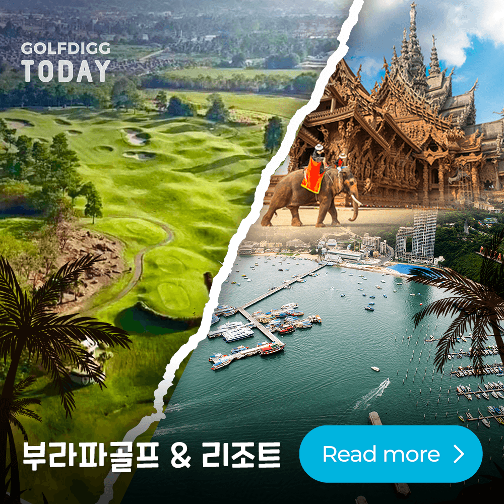 booking golf in thailand