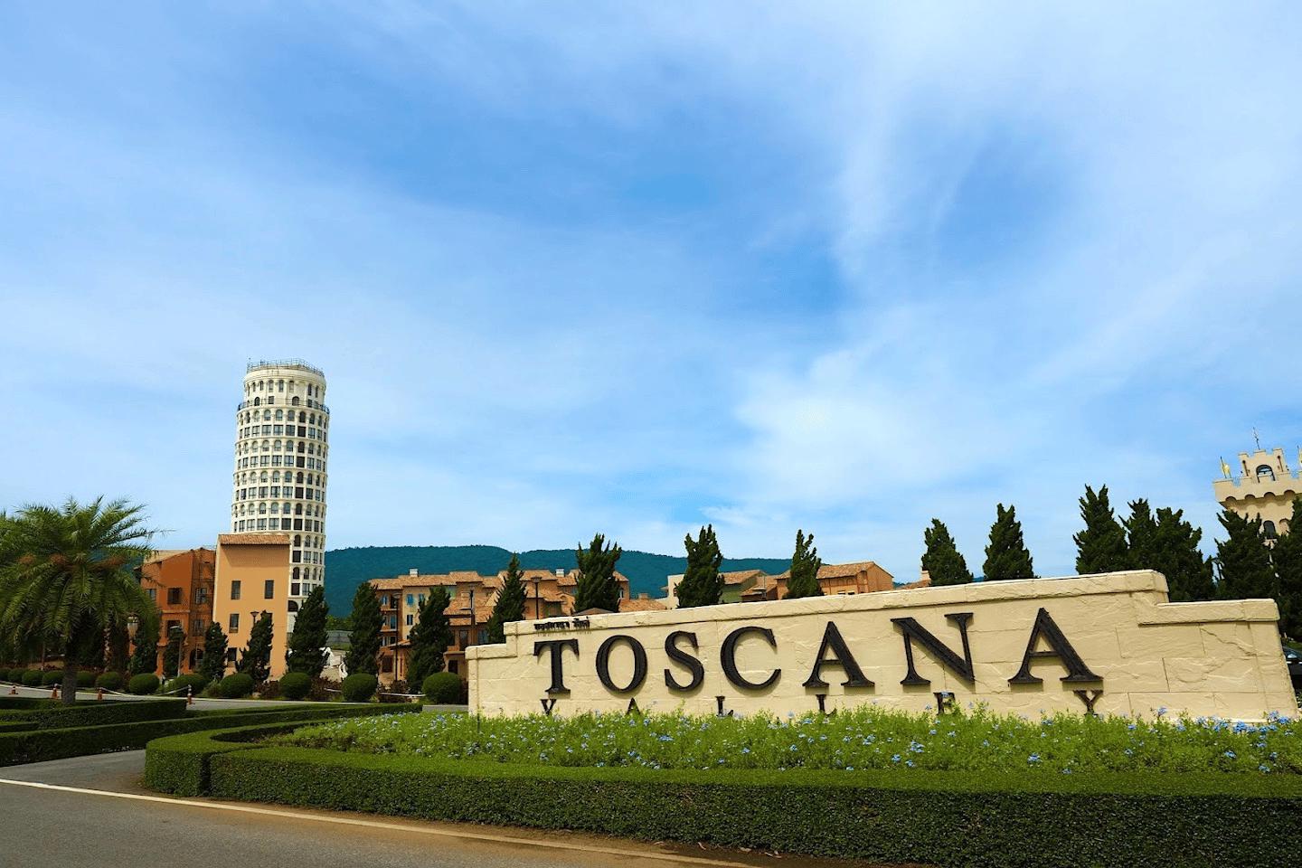 TOSCANA VALLEY COUNTRY CLUB