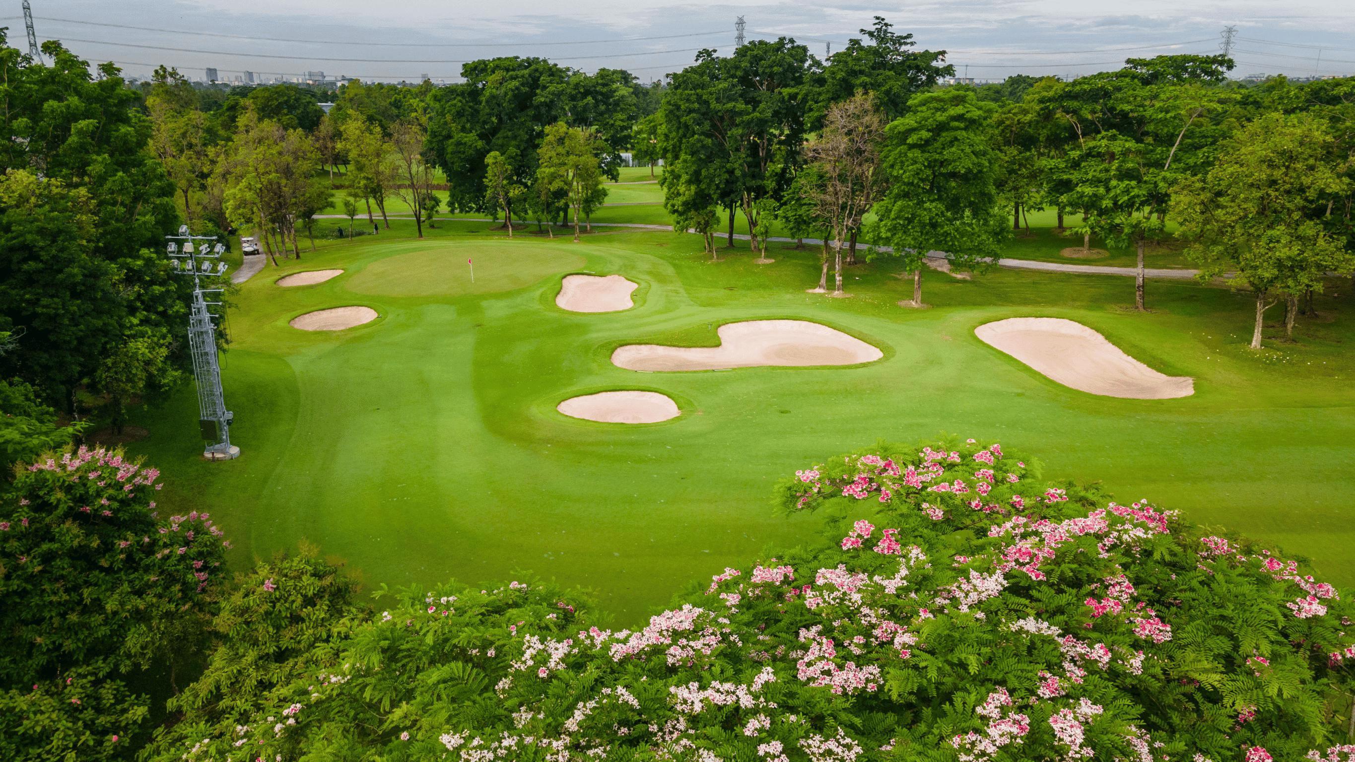 FLORA VILLE GOLF & COUNTRY CLUB